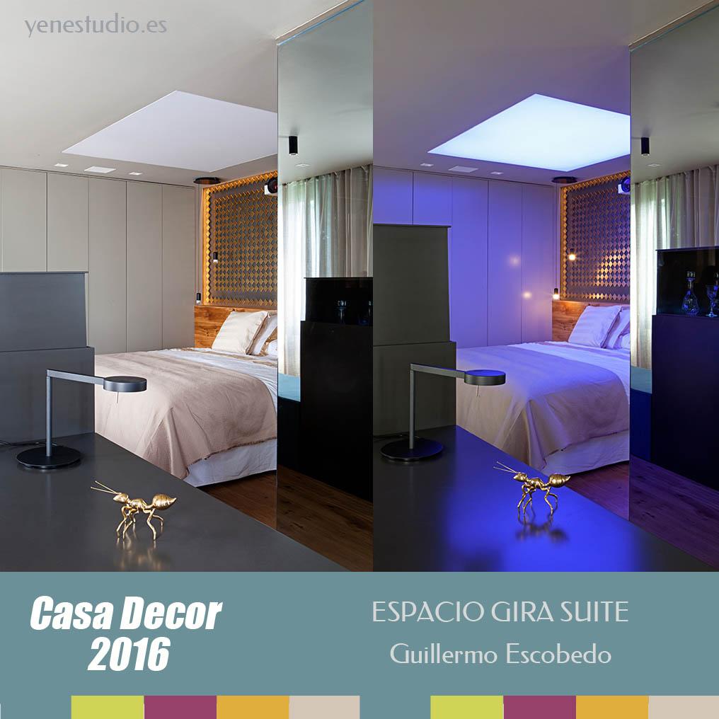 Dormitorio Casa Decor 2016 Espacio de Guillermo Escobedo 2