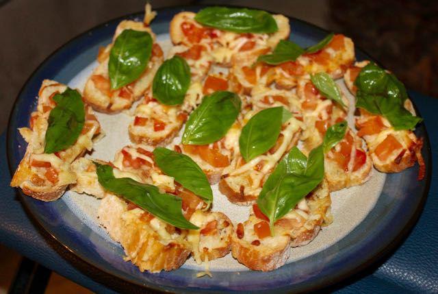 bruschetta