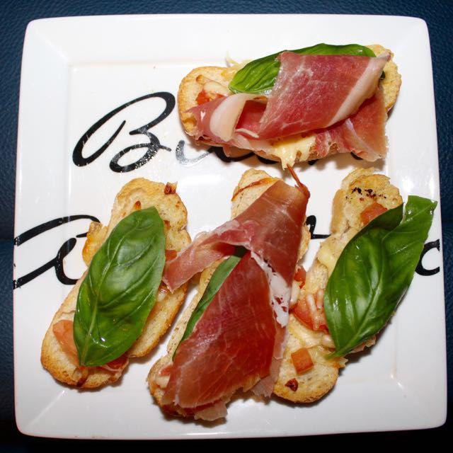 bruschetta