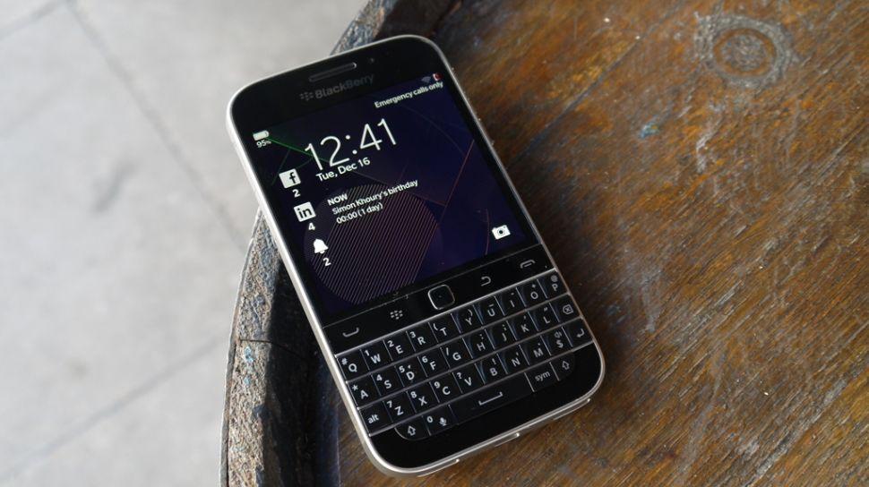 Smartphone BlackBerry Classic 