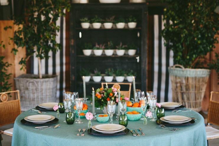 Estilos de decoracion de mesa