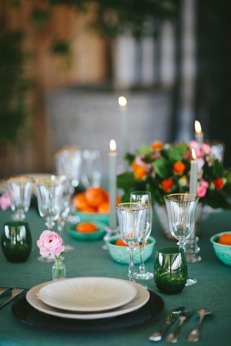 Estilos de decoracion de mesa