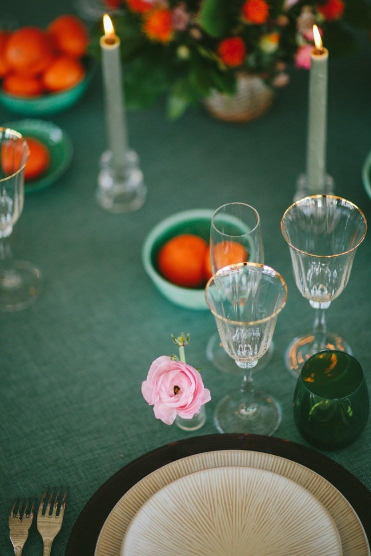 Estilos de decoracion de mesa