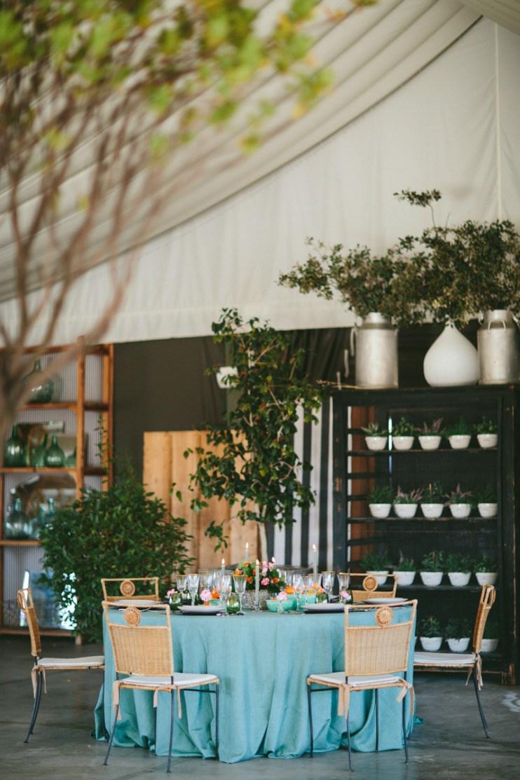 Estilos de decoracion de mesa