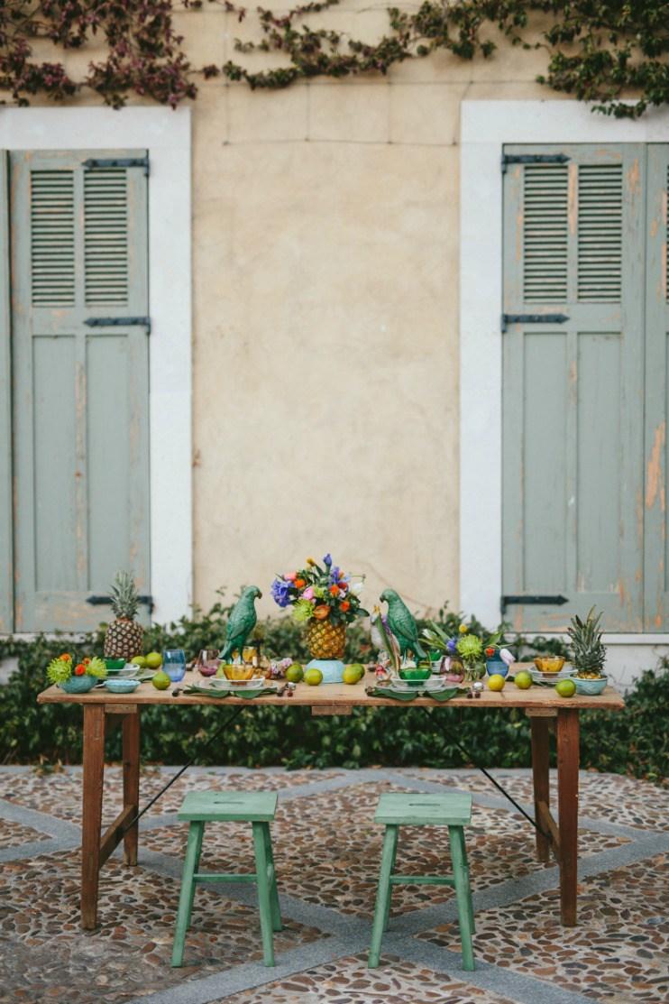 Estilos de decoracion de mesa