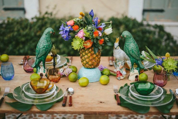 Estilos de decoracion de mesa