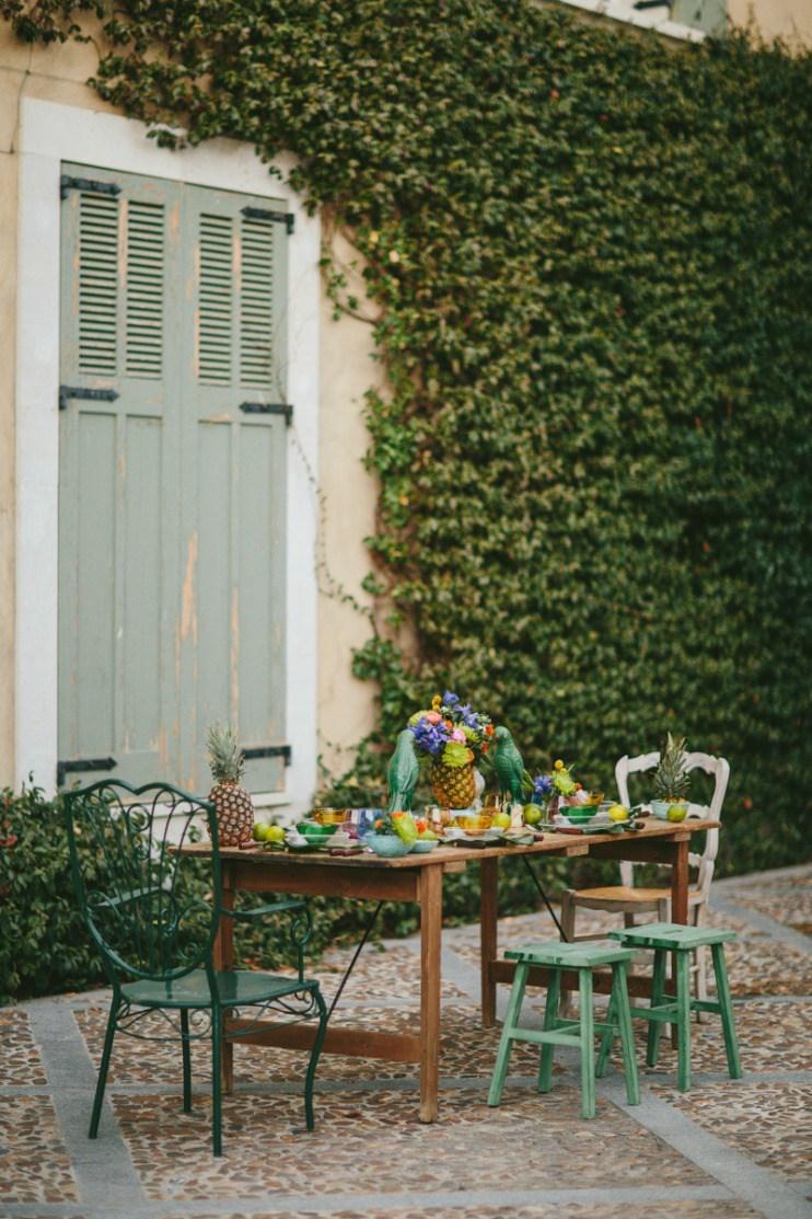 Estilos de decoracion de mesa