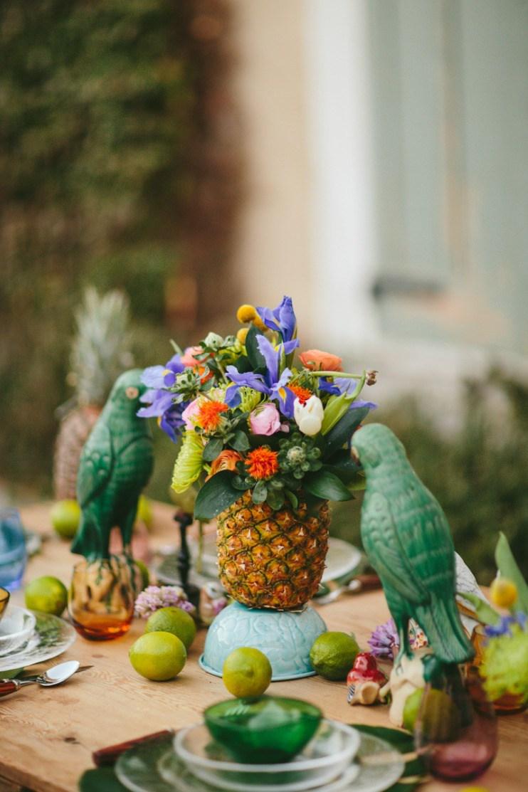 Estilos de decoracion de mesa