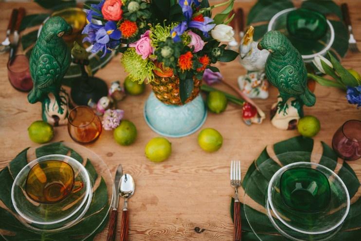 Estilos de decoracion de mesa