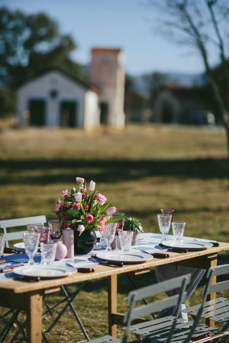 Estilos de decoracion de mesa