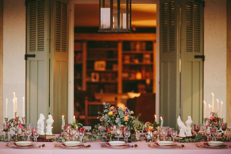 Estilos de decoracion de mesa