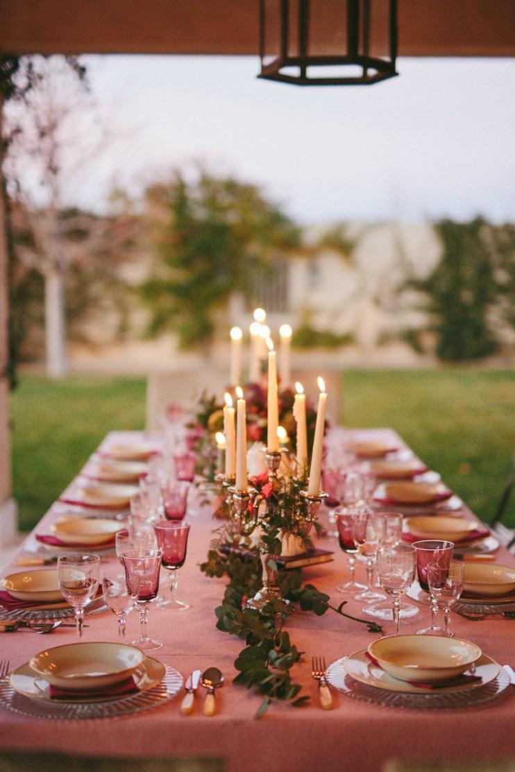 Estilos de decoracion de mesa