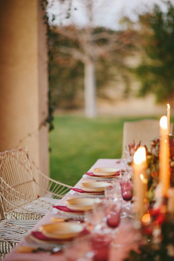 Estilos de decoracion de mesa