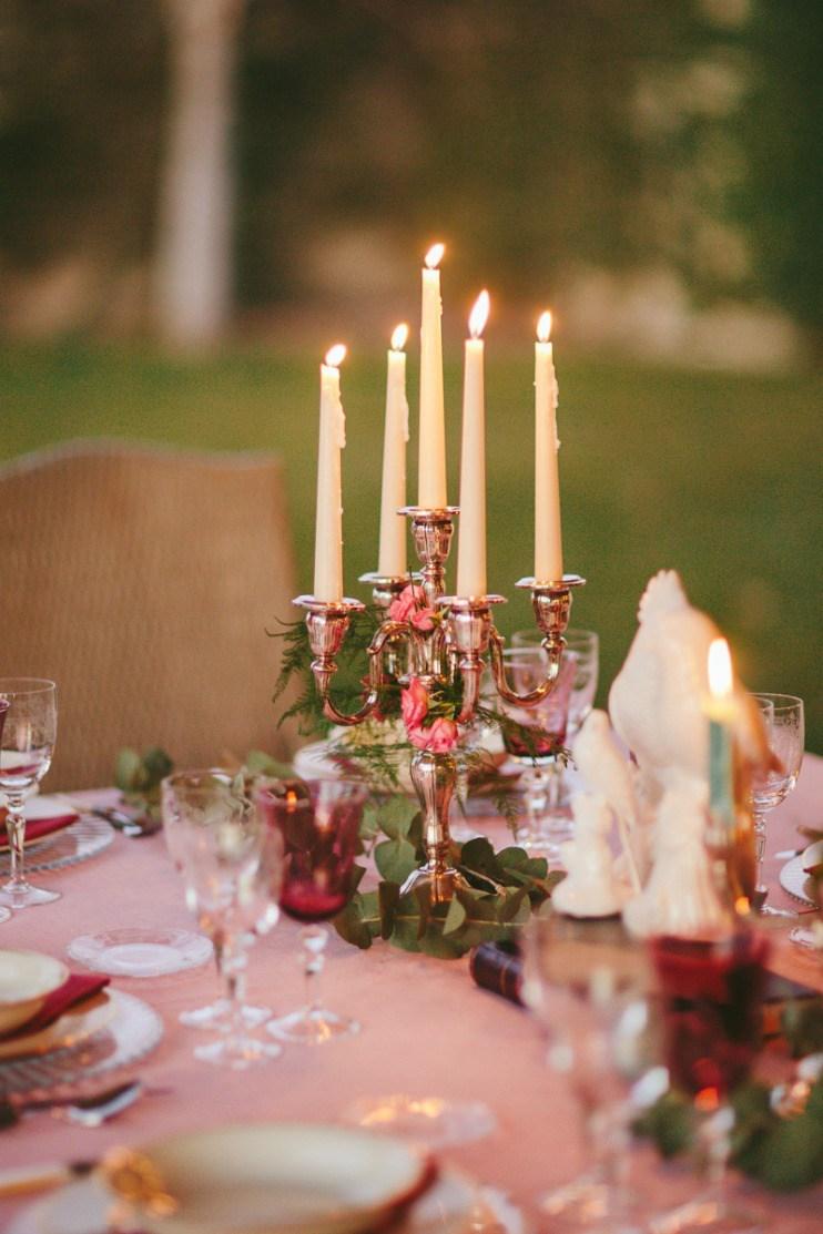 Estilos de decoracion de mesa