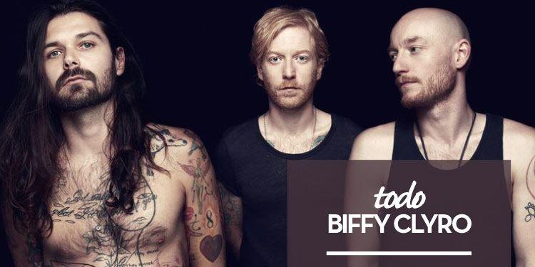 Biffy Clyro comparten "Inflamable"