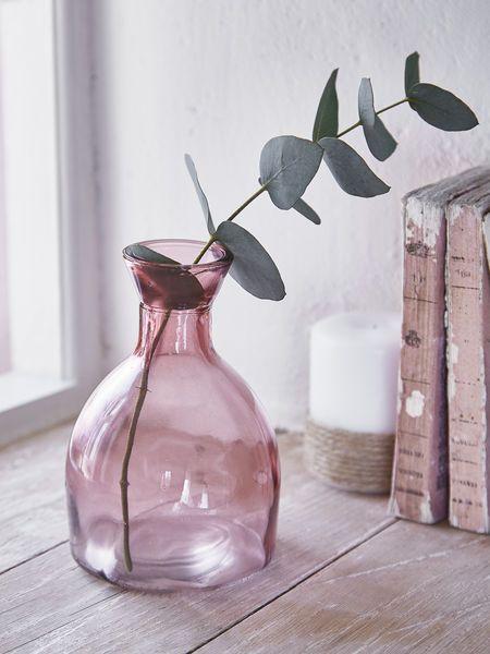 Estilo nórdico y color rosa detalles