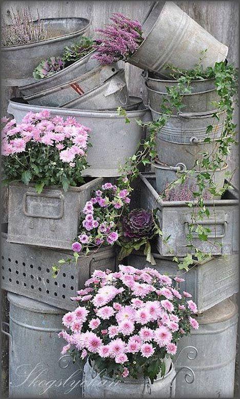 Estilo Nórdico y Color Rosa Flores naturales