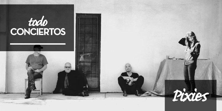 Concierto Pixies en Barcelona 