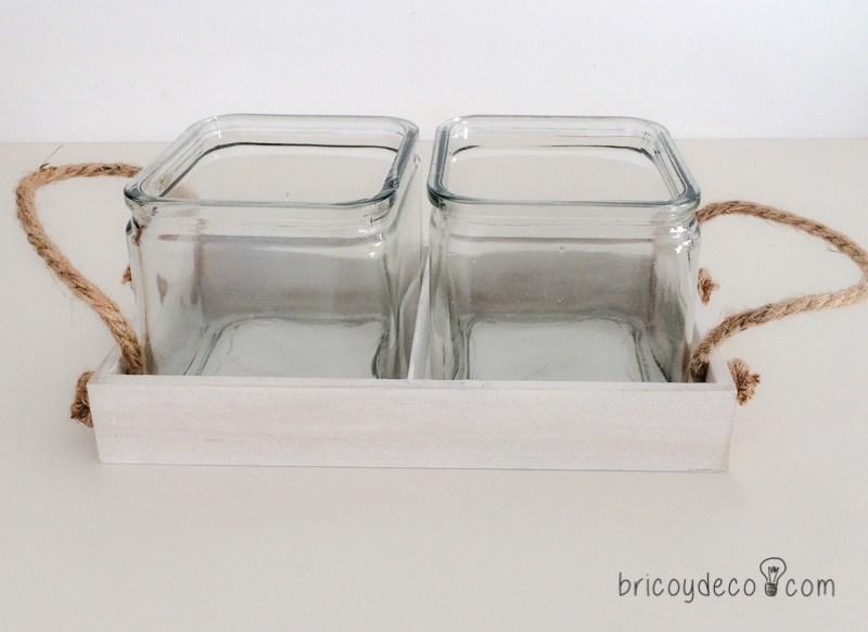 cómo decorar un centro de mesa soso