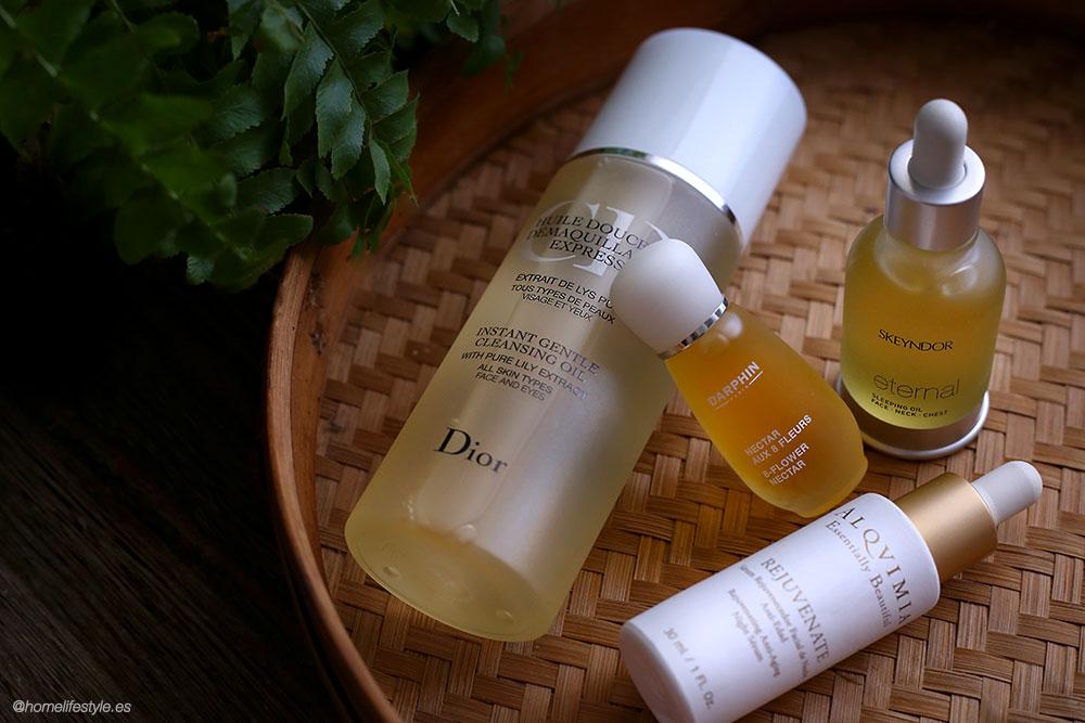 Aceites-de-belleza-Dior-Darphin-Skeyndor-Alqvimia-oil