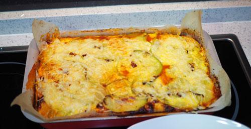 Pastel-de-Calabacin-recien-sacado-del-horno