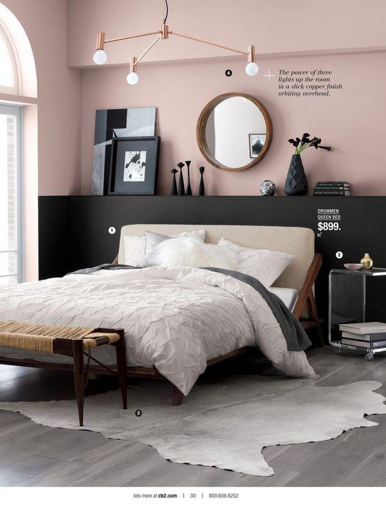 6 errores al elegir pintura, recamara