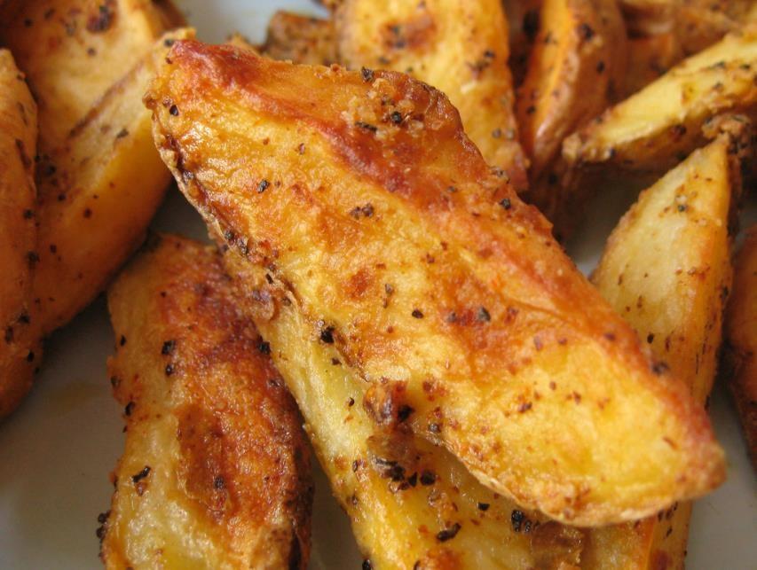 Patatas fritas crujientes 