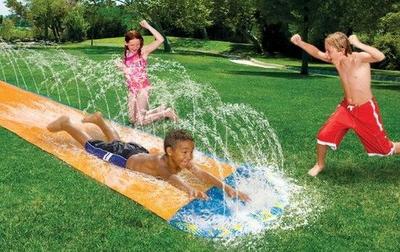 deslizador de agua para nenes