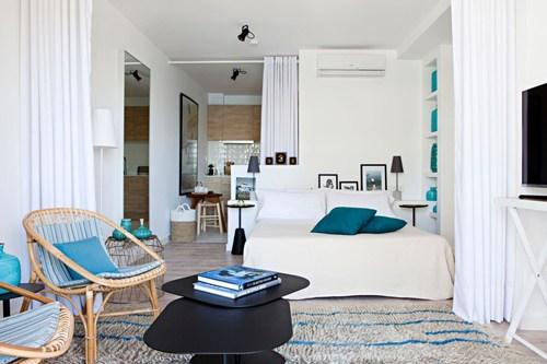 Casas con encanto dolce vita en un apartamento de 40 m2 en Ibiza 1
