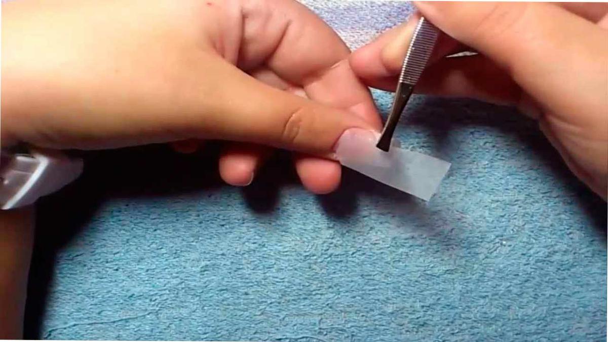 como hacer uñas esculpidas en casa