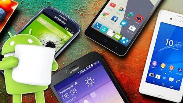 Actualizar Android desde el área de aplicaciones