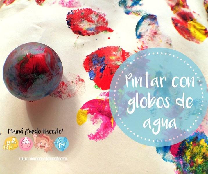 Pintar con Globos de Agua