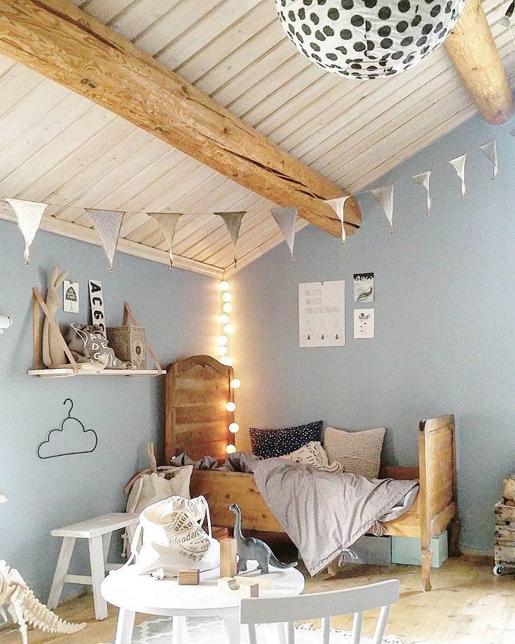 Personalizar-dormitorios-infantiles-espacio-infantil-de-estilo-nórdico-rústico