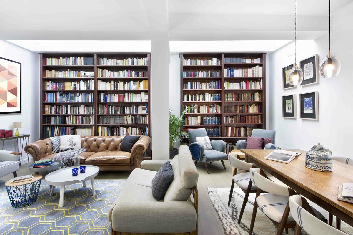 Una renovación de libro para una casa de película | Decoración