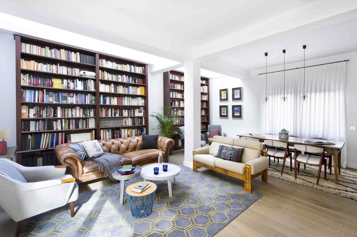 Una renovación de libro para una casa de película | Decoración