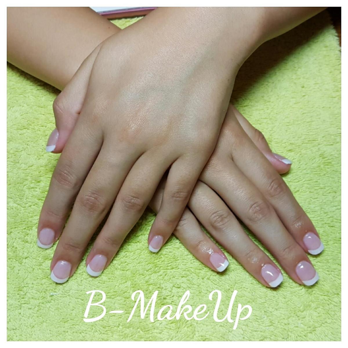 uñas de acrilico alargamiento tips manicura francesa perfecta blanco manicura manos uñas postizas organic nails moldes boda