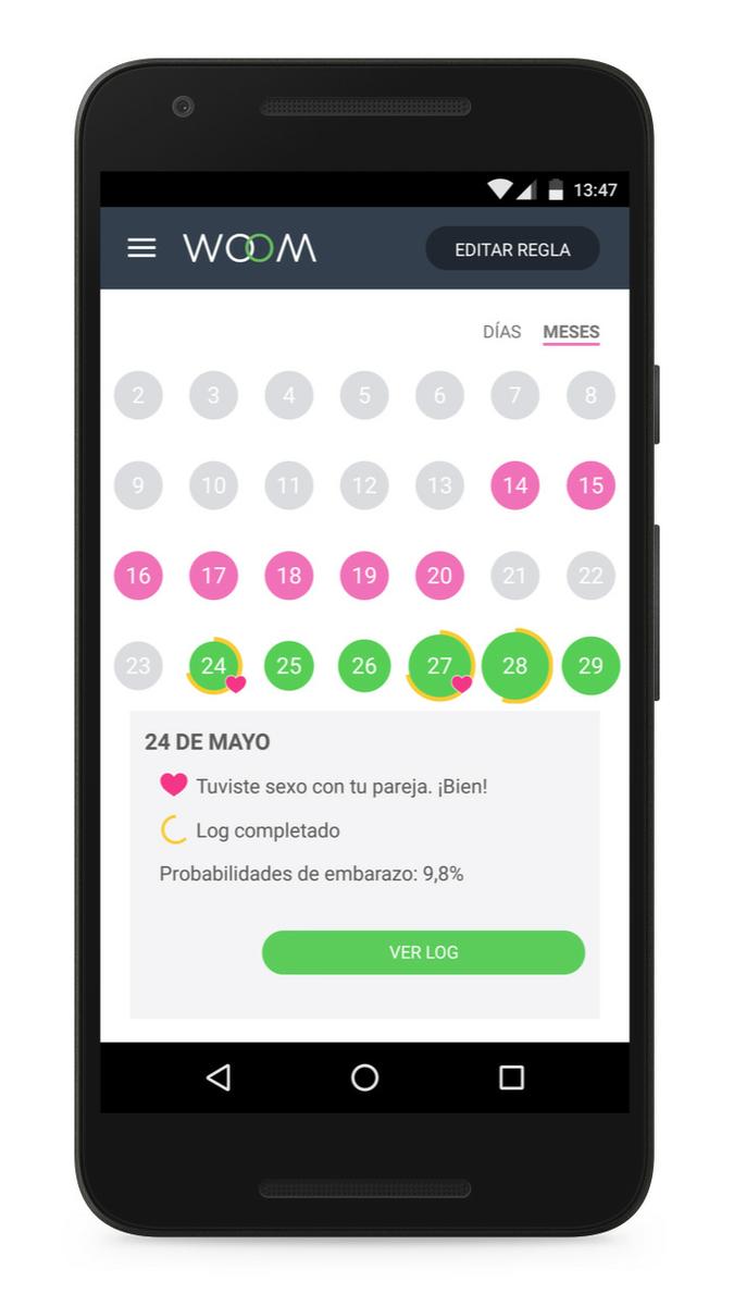 Clelia Morales y Laurence Fontinoy crean Woom, una app que ayuda a las mujeres a quedarse embarazadas