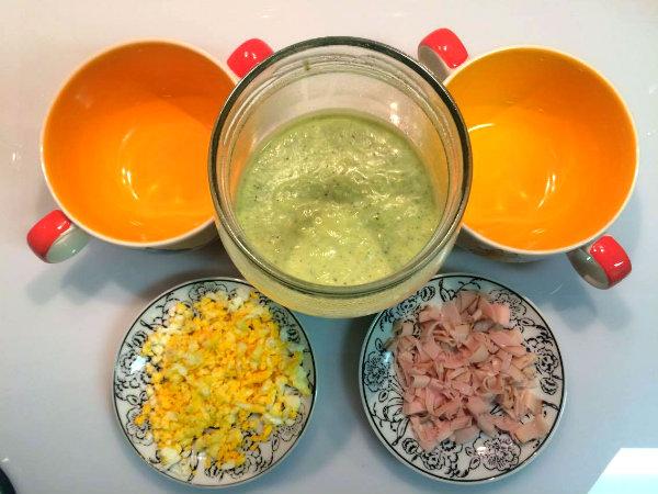 Todo listo para decorar