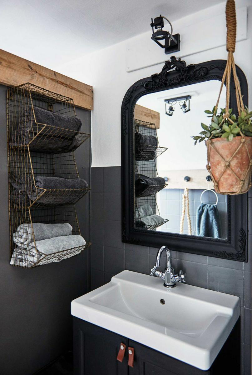 Combinar el color negro en decoración