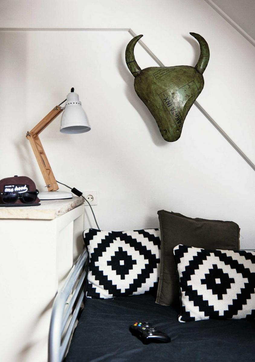 Dormitorio juvenil con estilo