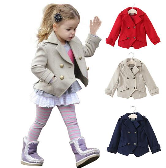 Alta-calidad-3-8Y-chaquetas-de-moda-para-las-niñas-de-lana-de-algodón-chaqueta-de