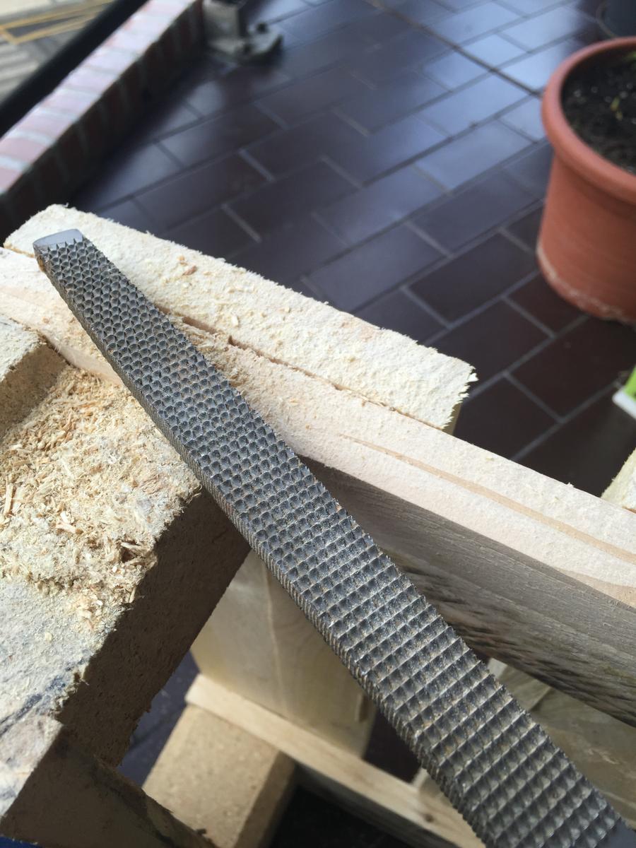 lijamos con la escofina