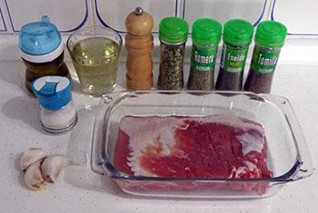 Lomo de cerdo al horno