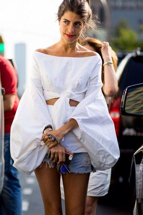 camisa desestructurada LOOKS AND DIY