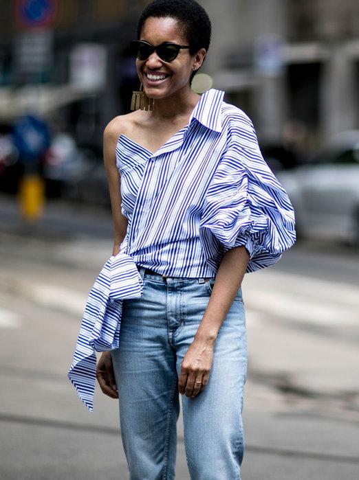 camisa desestructurada LOOKS AND DIY