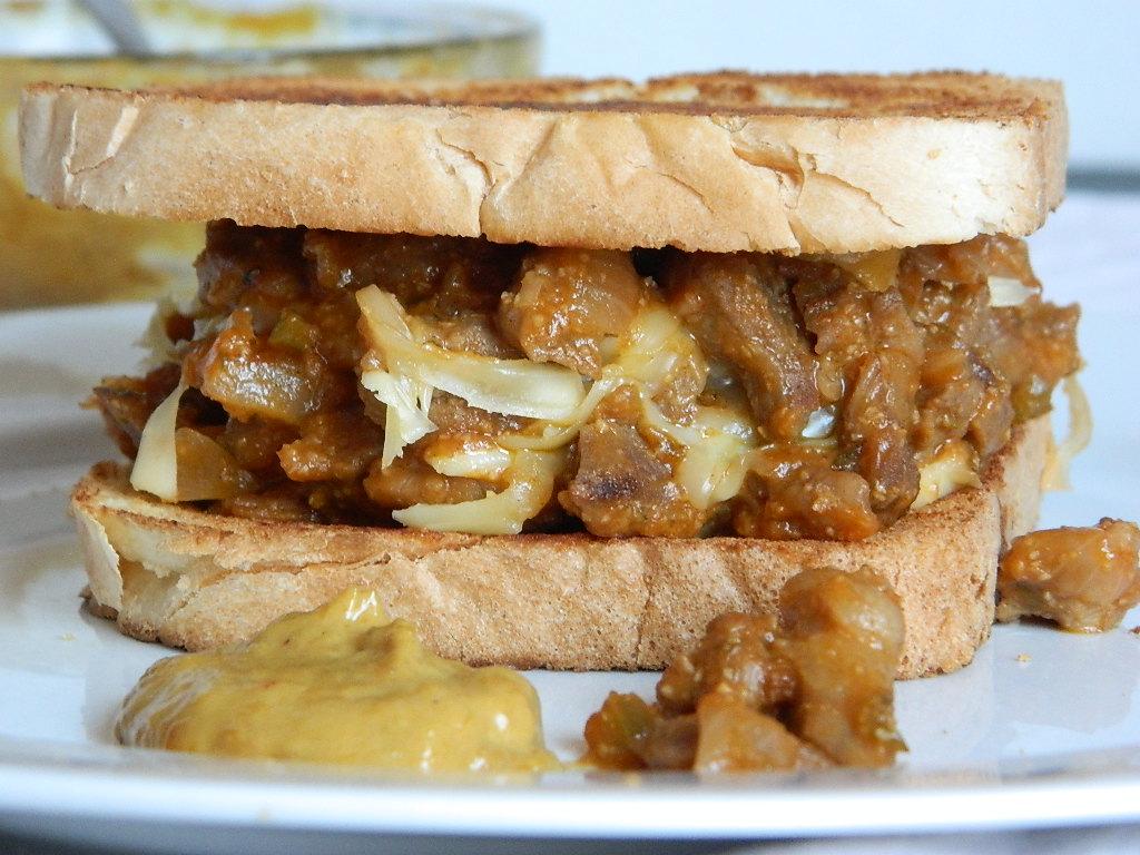 Carne de cerdo en salsa 1