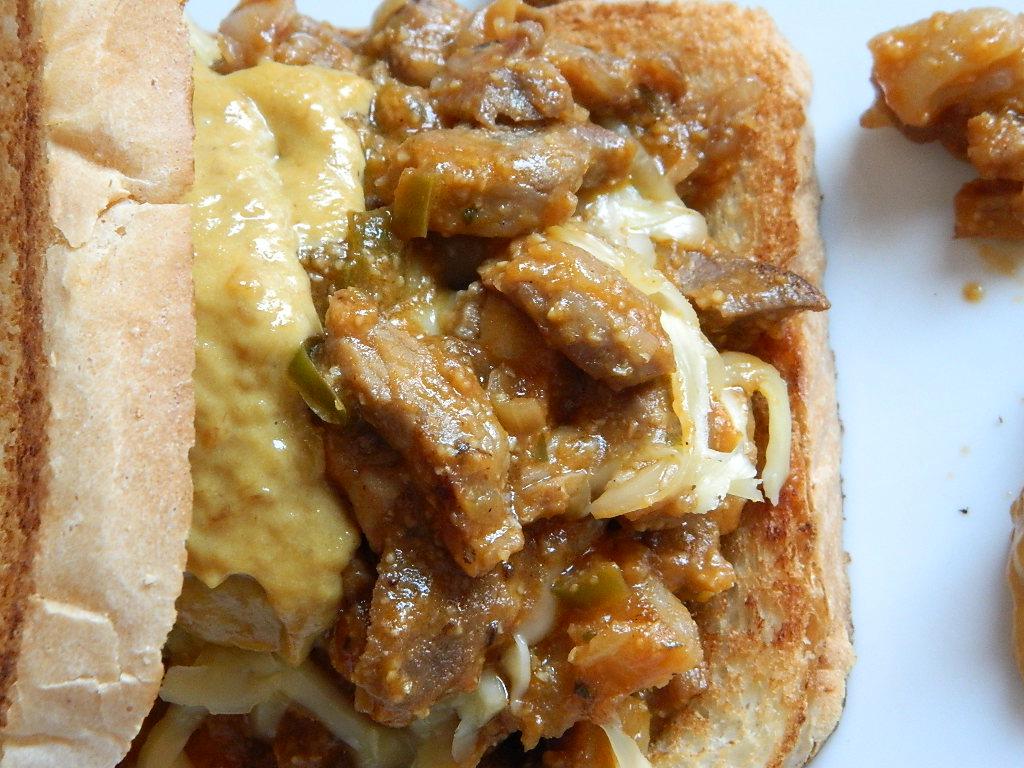 Carne de cerdo en salsa 3