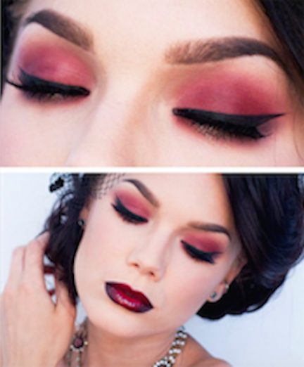 maquillaje color vino-2