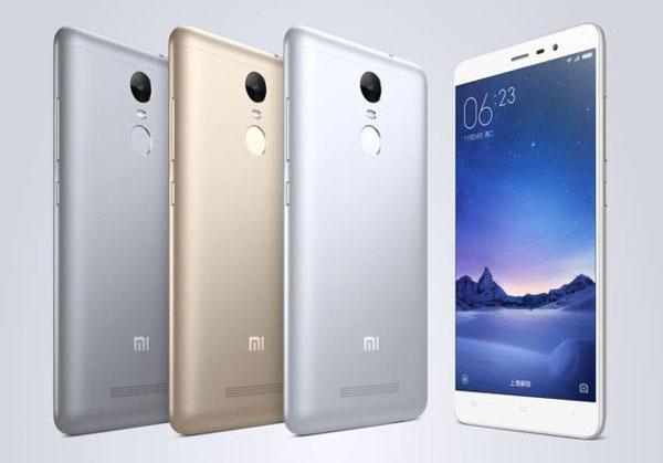 redmi note 3 pro versiones