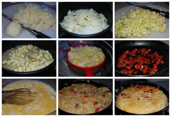 tortilla-campera elaboración